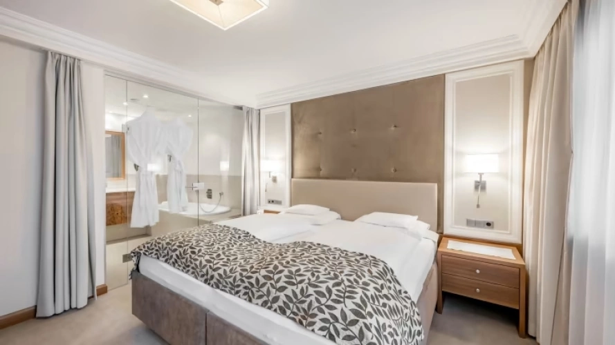 Prince's De Luxe Double Suite