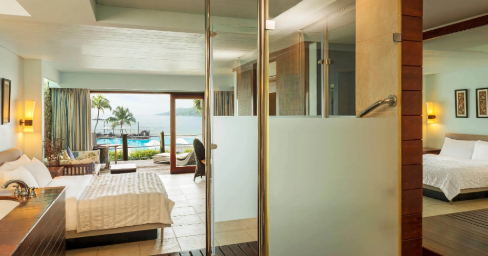 Deluxe Double room with ocean view