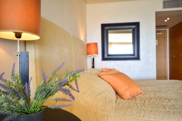 Exclusive Single room with sea view