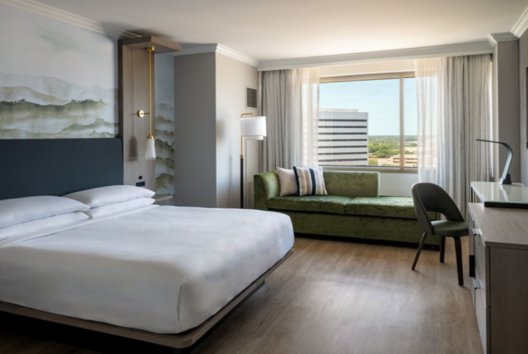 Renovated Deluxe Double room