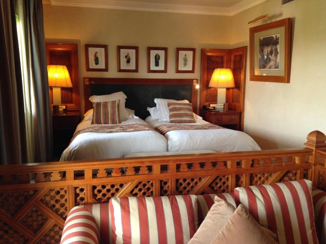 Deluxe Quadruple Suite