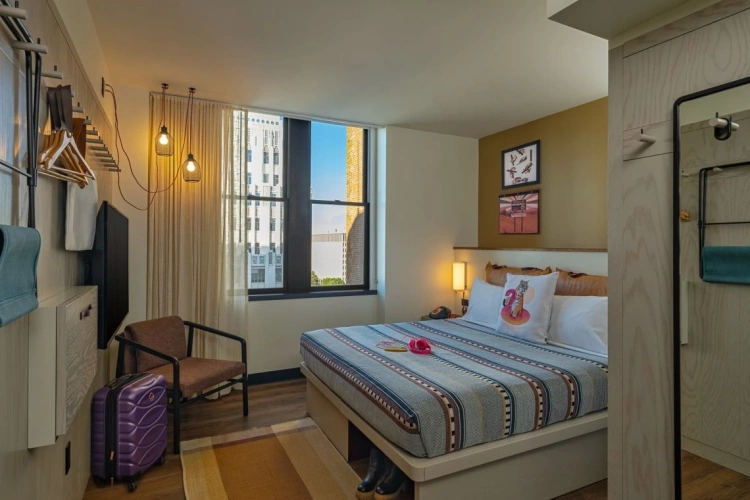 Cozy Double room with city view