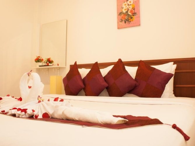 2 Bedrooms Suite with balcony and with view
