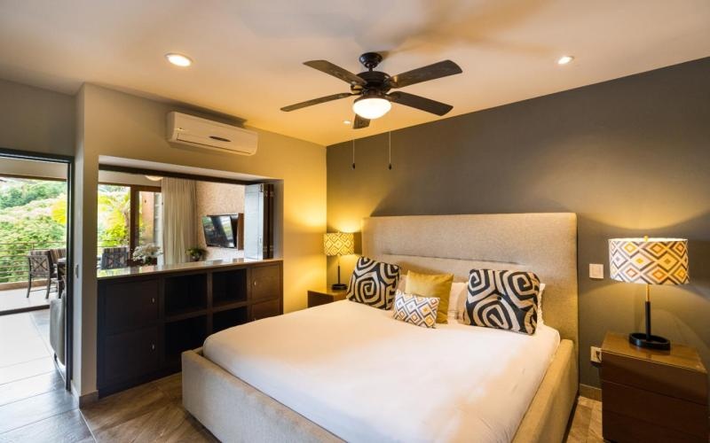 Double Suite with mountain view
