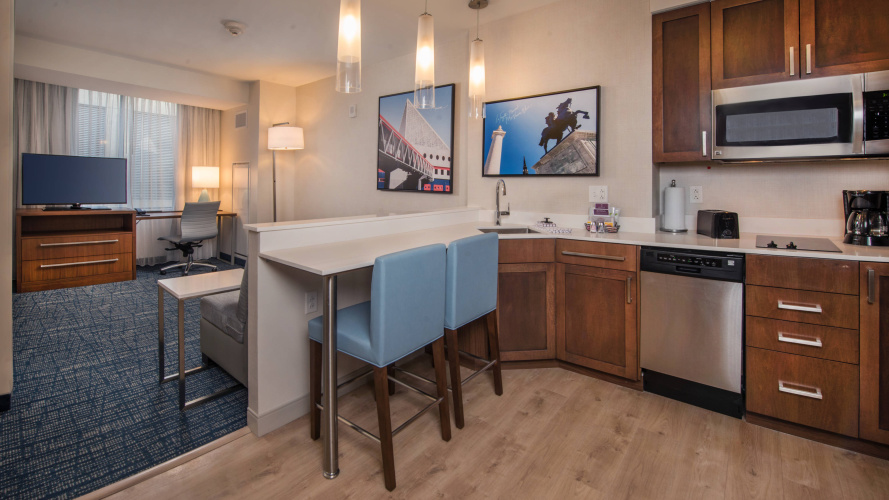Residence Inn Baltimore at The Johns Hopkins Medical Campus photo 15