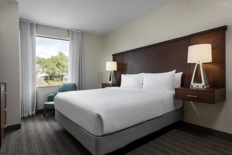 1 Bedroom Mobility Accessible Roll Shower Suite