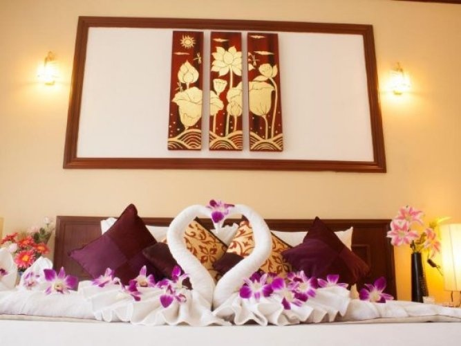 2 Bedrooms Deluxe Suite with balcony and with view