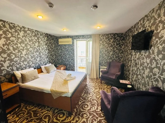 Standard Double room with balcony