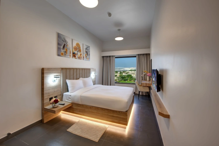 Superior Double room City View