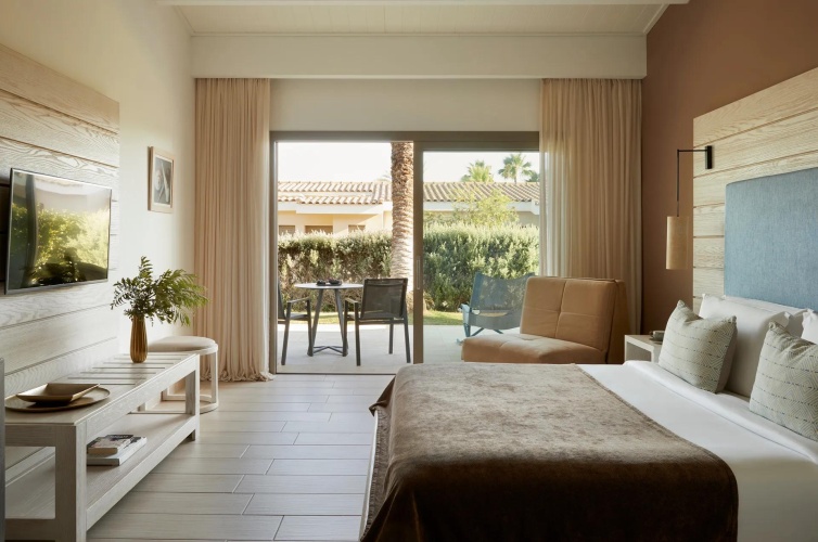 Bungalow Area Double room with garden view
