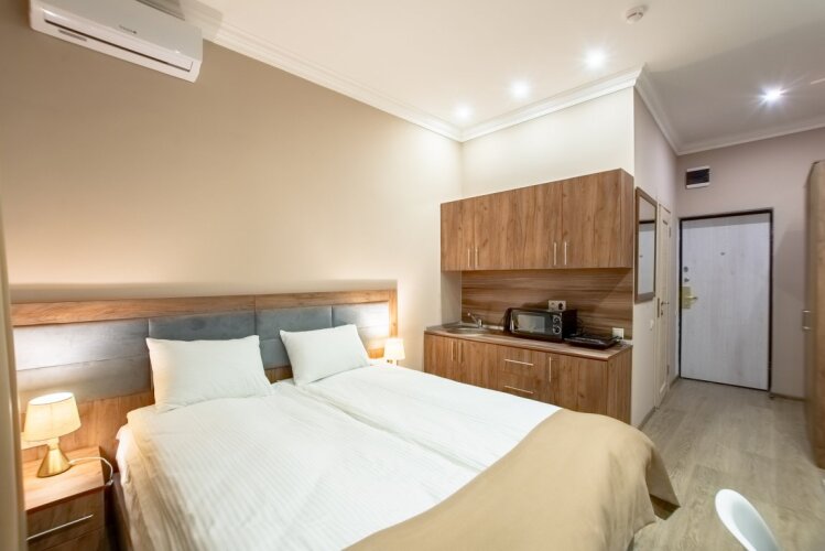 Фотография номера апарт отеля Ботанический Сад