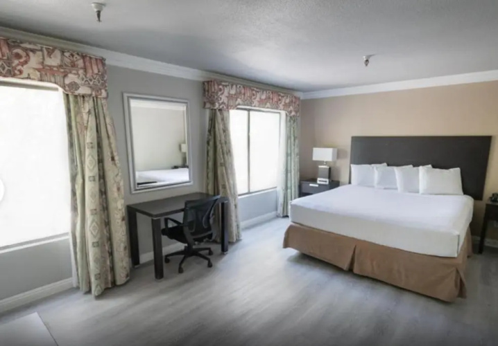 Majestic Extended Stay Double Suite