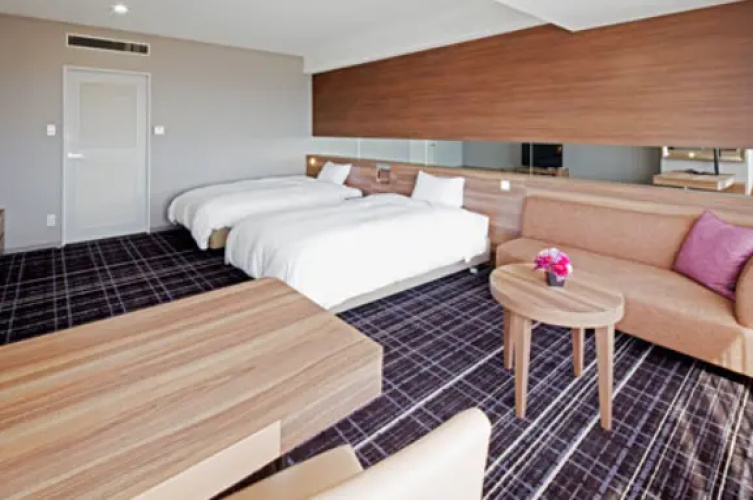Deluxe Twin room