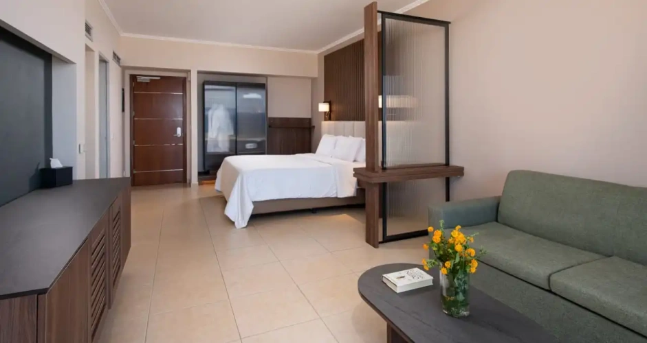 Double Junior Suite with sea view