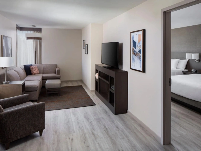 1 Bedroom Double Suite