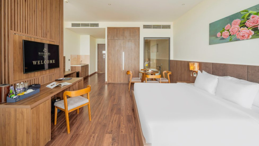 Executive Double Suite with ocean view