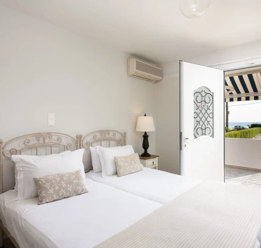 Double Apartment with sea view