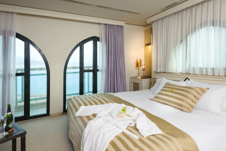 Presidential Double Suite with balcony