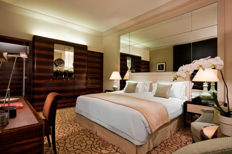 Art Deco Super Double room with balcony