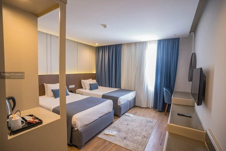 Quadruple Master Suite with sea view
