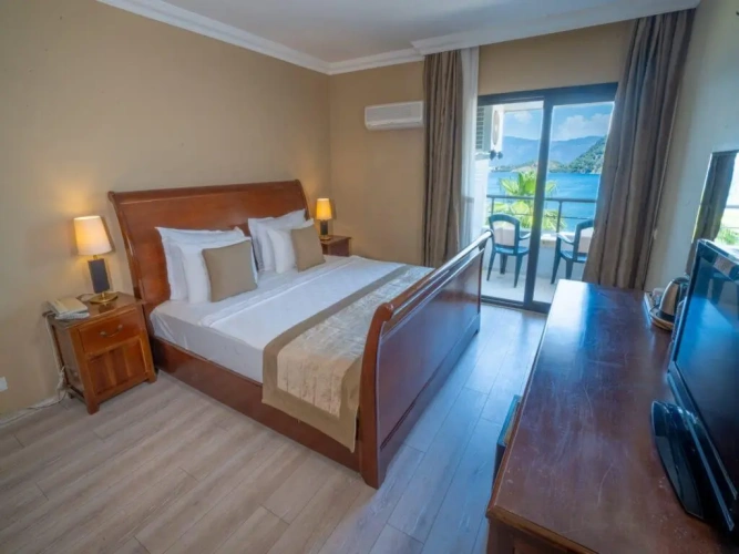 Suite with sea view