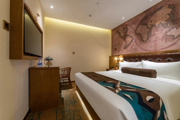 (No Windows) Double room