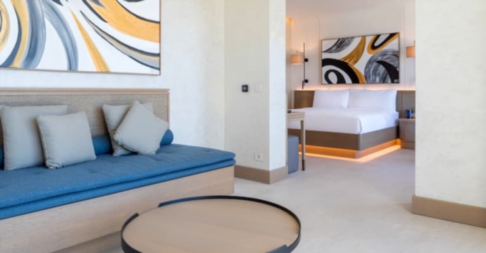 Turquoise Double Suite with sea view
