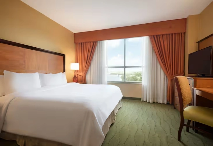 1 Bedroom Double Suite