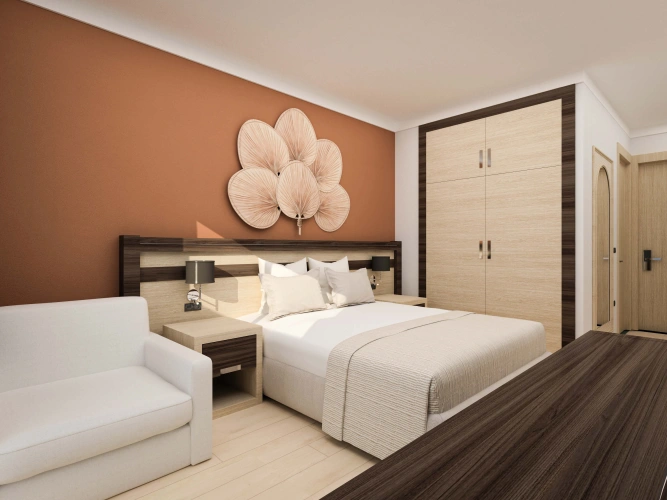 Comfort Double room with sea view