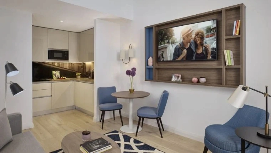 1 Bedroom Double Apartment
