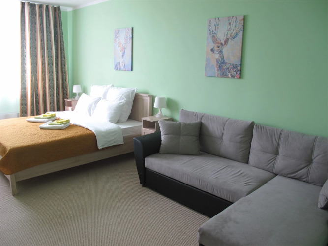 Фотография номера гостиницы Большой Урал на Стачек