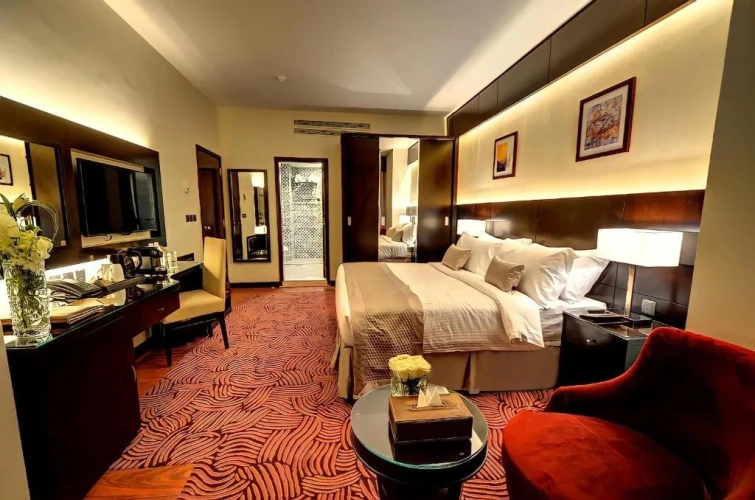 Executive Suite with patio view