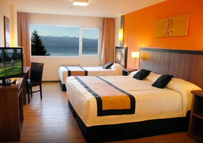 Superior Triple room with lake view