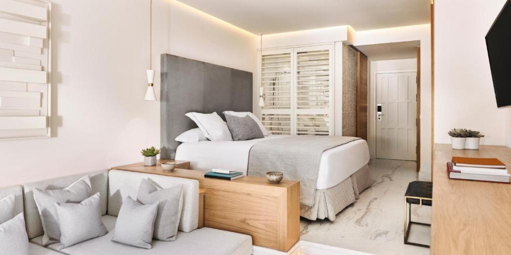 Deluxe Plaza Twin room