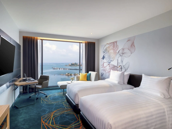 Deluxe Twin room Sea View