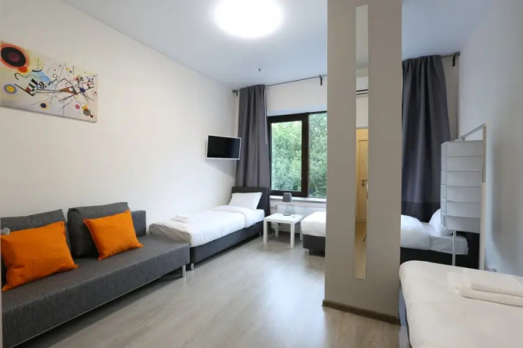 Фотография номера квартиры Laspace Apartments