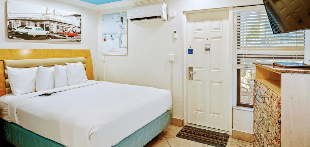 Roadside Efficiency Double Suite