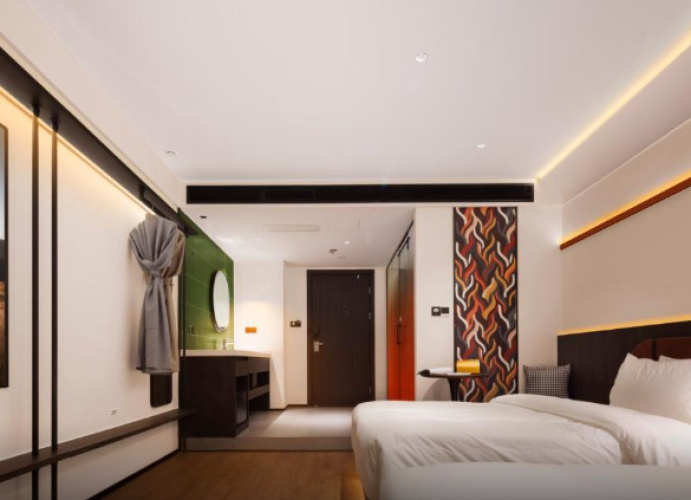 Joy Audio Visual Twin room