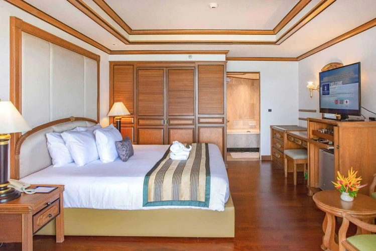 1 Bedroom Double Junior Suite