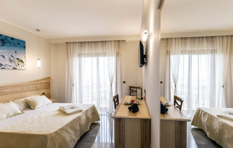 Deluxe Double room