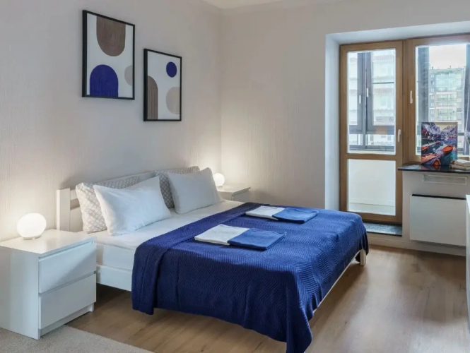 Фотография номера квартиры Апартаменты FiftyFifty в Тюмени