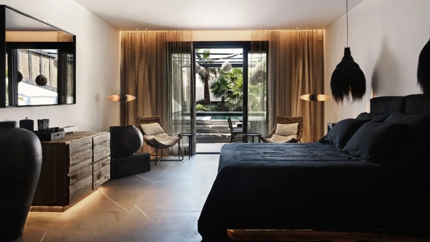 Eos Double room with garden view