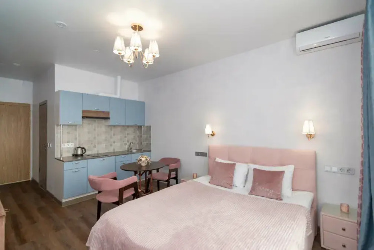 Фотография номера квартиры ДзенХоум Tower Plaza (Тауер Плаза) на улице Максима Горького 23А