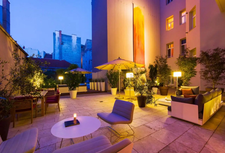 Der Wilhelmshof Wiener Hotel photo 29