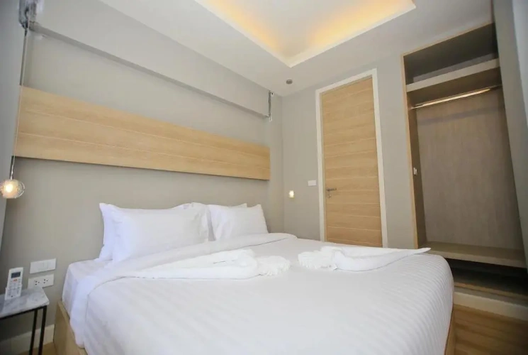 1 Bedroom Double Suite with sea view
