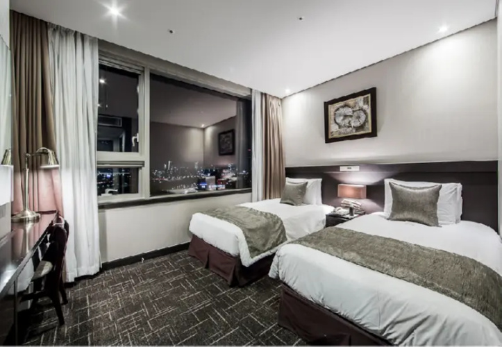 Deluxe Twin room
