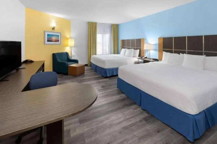 Accessible Double room