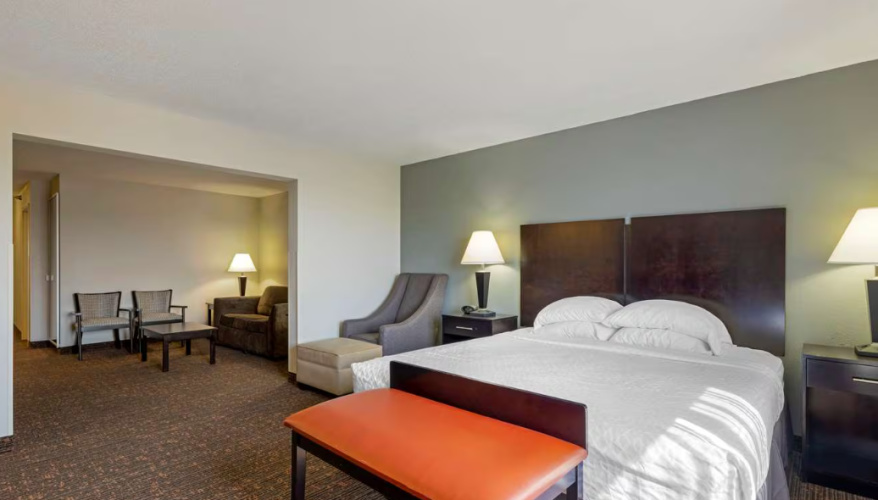 With Sofa bed Double Suite