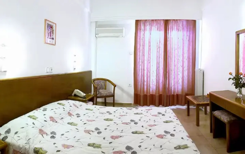 Double room with mountain view