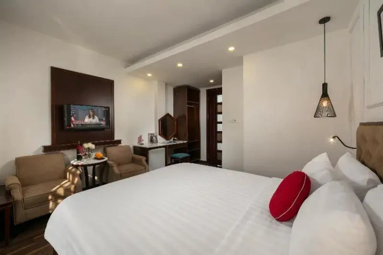 Double Junior Suite with city view
